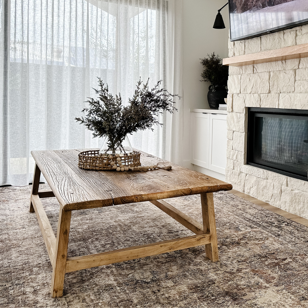 Elmwood Coffee Table