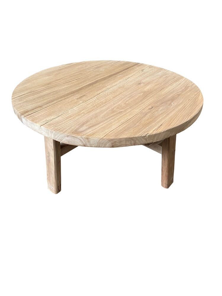 Elmwood 1m Round Coffee Table