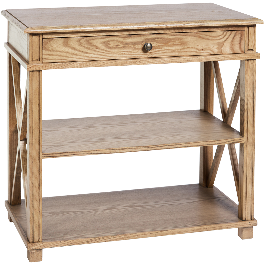 Nova Bedside Table Elm