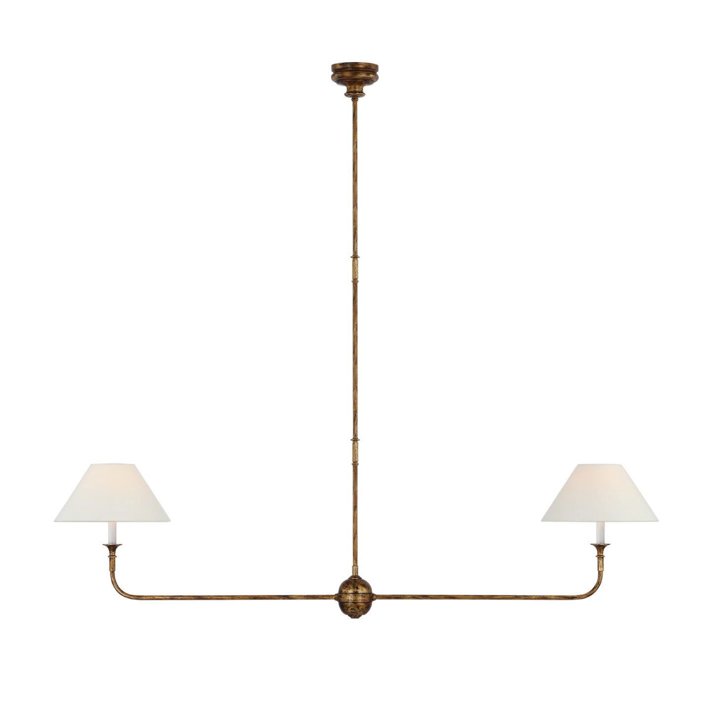 Piaf Large Two-Light Linear Pendant