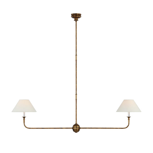 Piaf Large Two-Light Linear Pendant