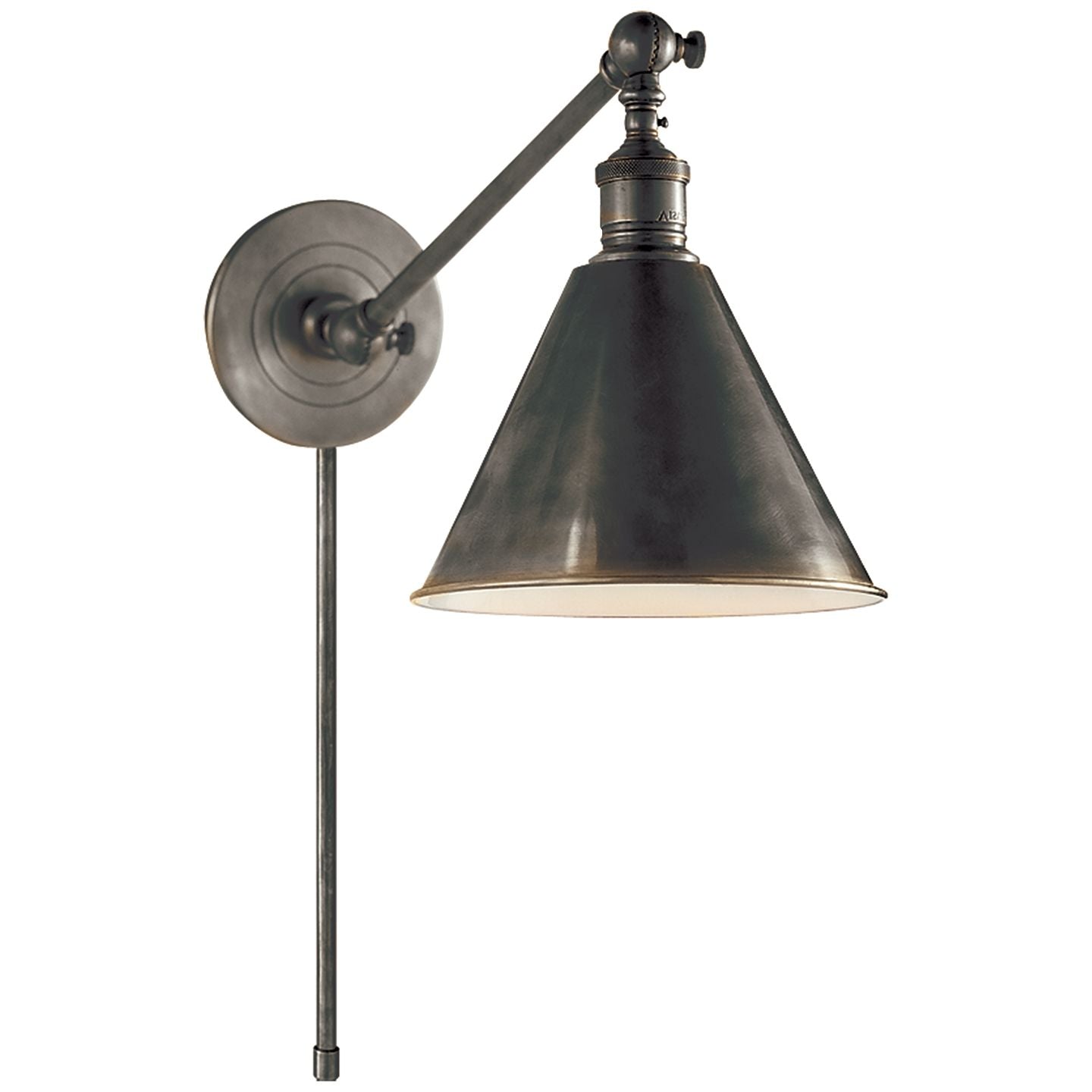 Boston Single Wall Sconce Bronze