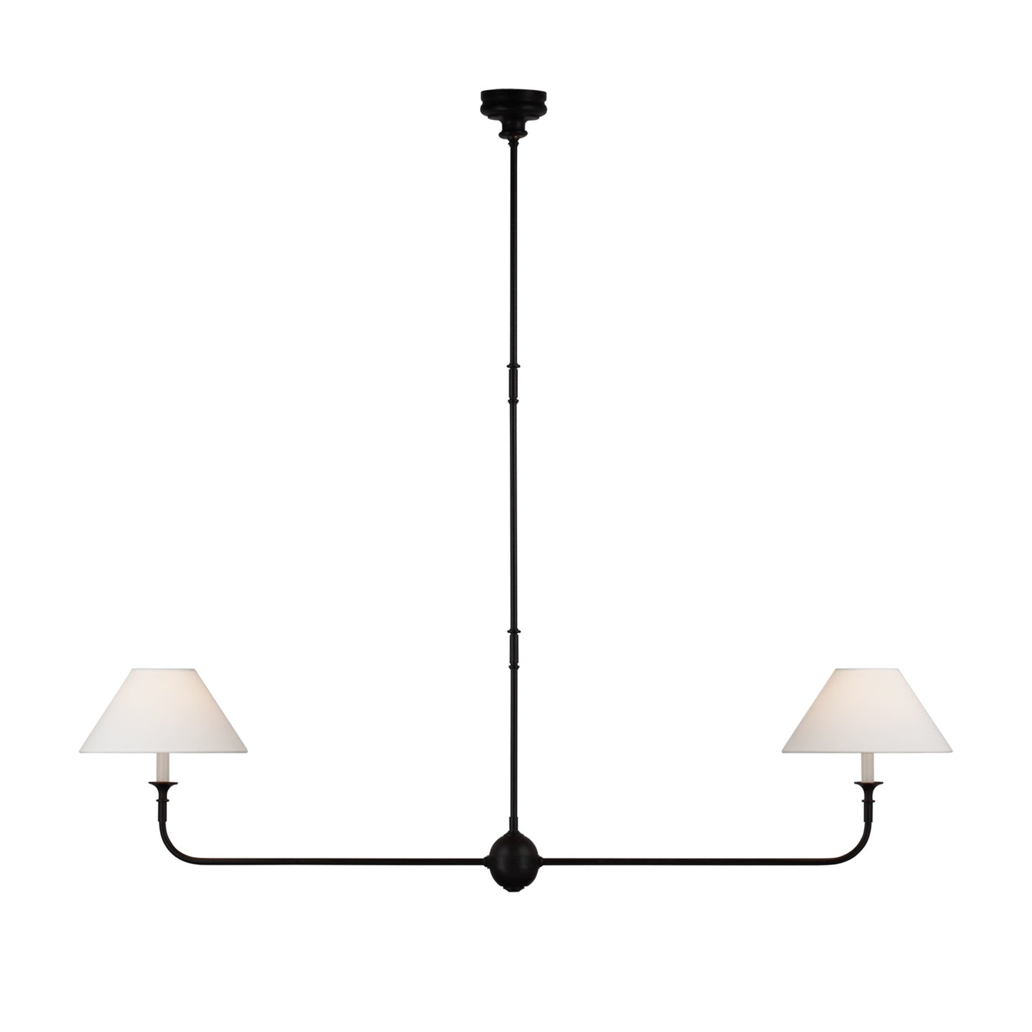 Piaf Large Two-Light Linear Pendant