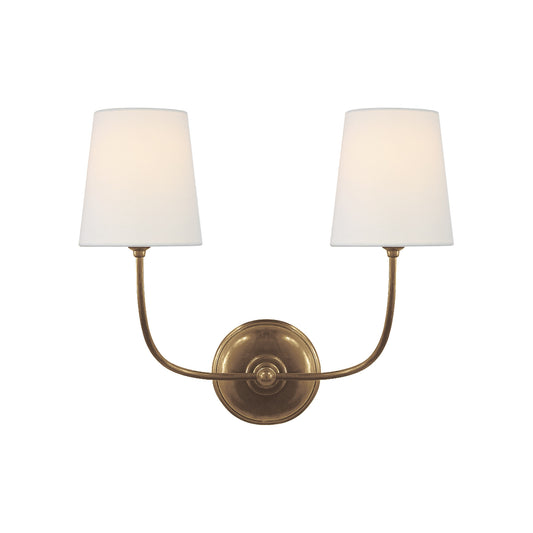 Vendome Double Sconce