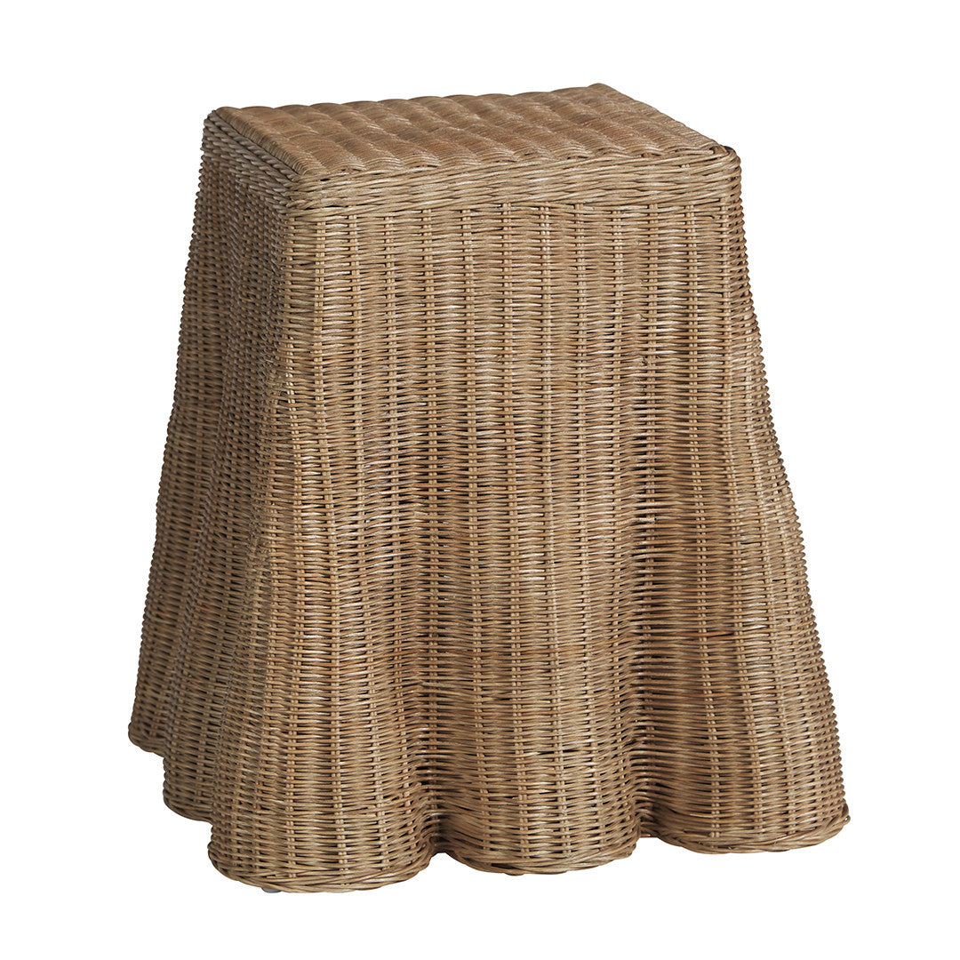 Willow Rattan Side Table