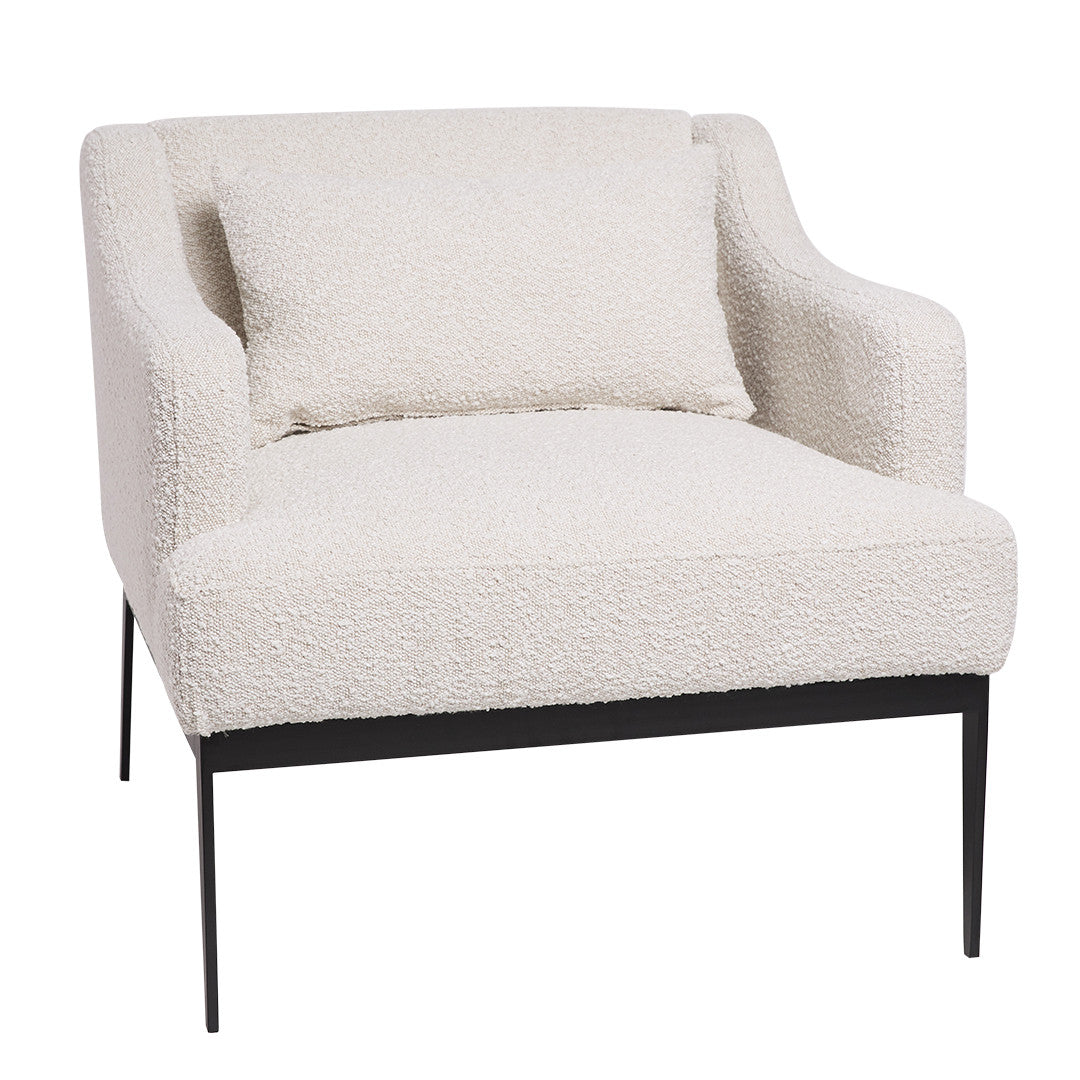 Zara Armchair Boucle