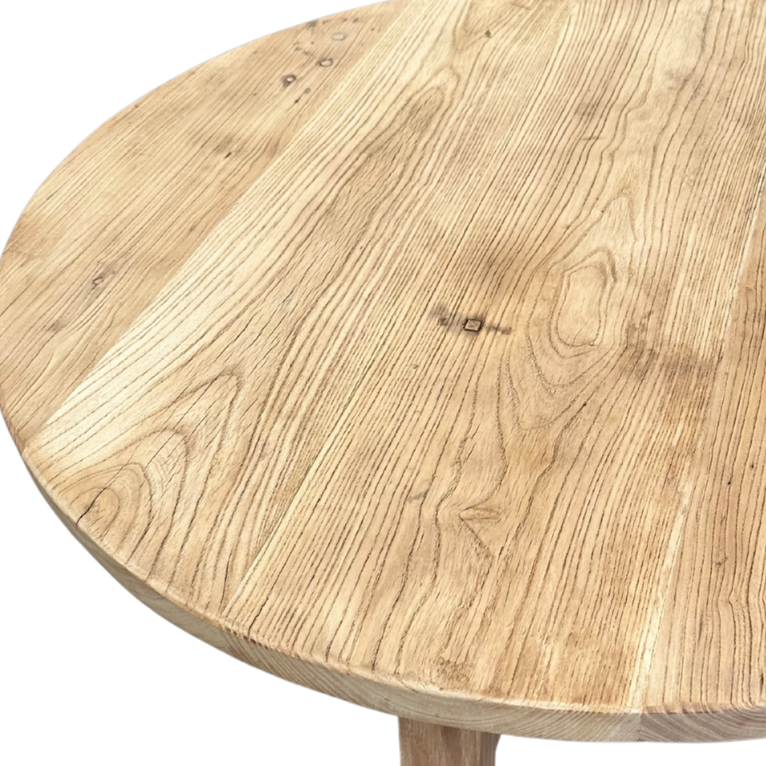 Elmwood 1m Round Coffee Table