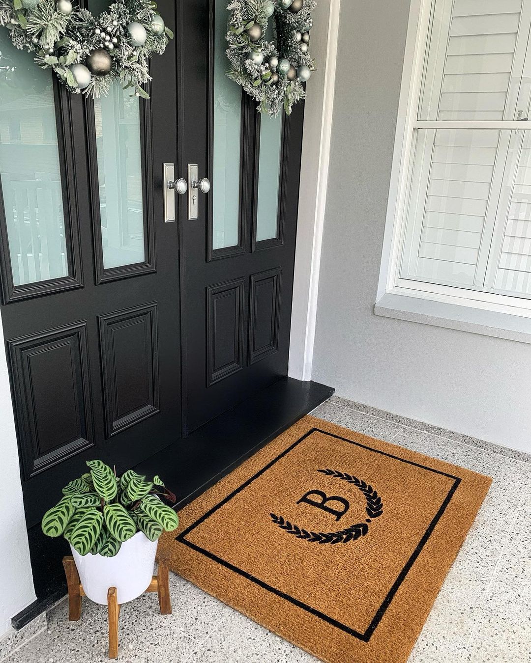 Initial Custom Doormat