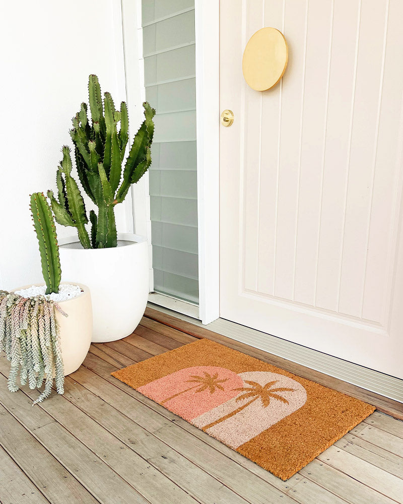 Boho Palms Doormat